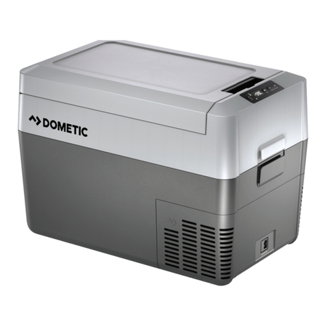 Dometic CDF2 User manual