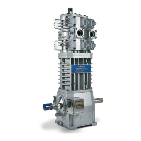 Corken D Series Installation, operation & maintenance manual