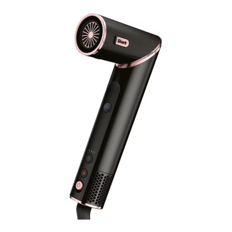 Shark FlexStyle HD440UK quick start guide