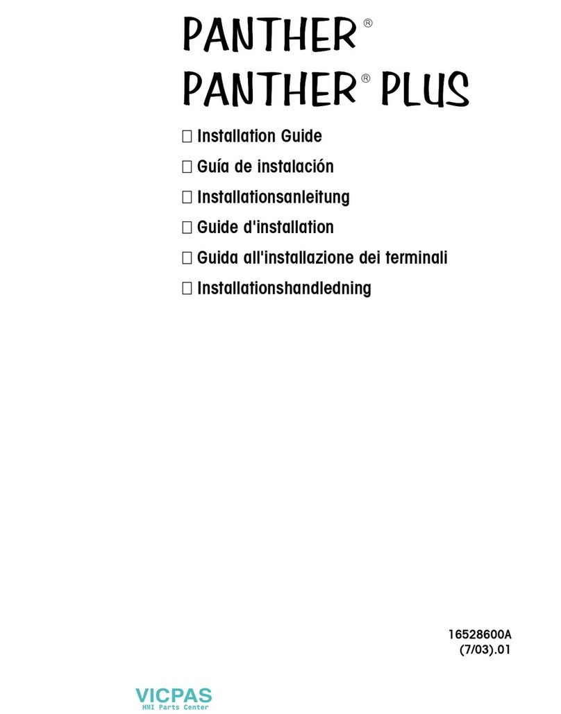 Vicpas PANTHER User manual