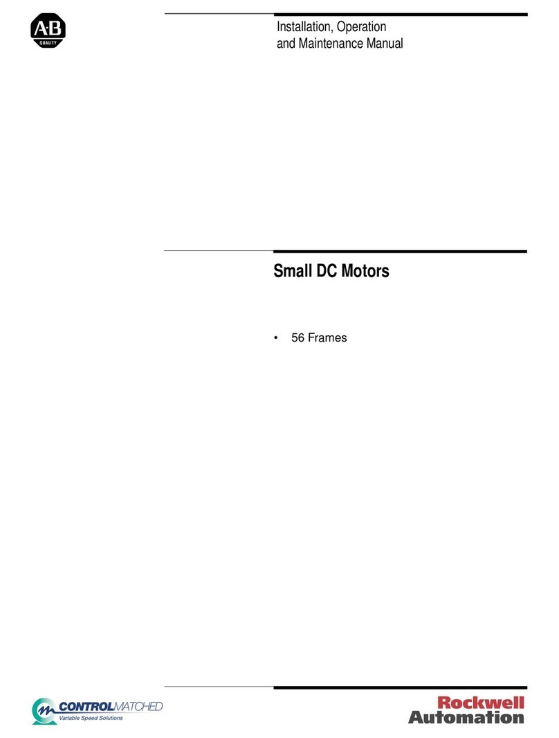 Rockwell Automation 56 User manual