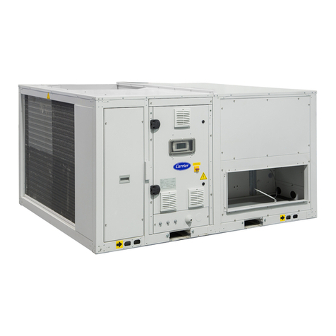 Carrier 50FF 020 Manual