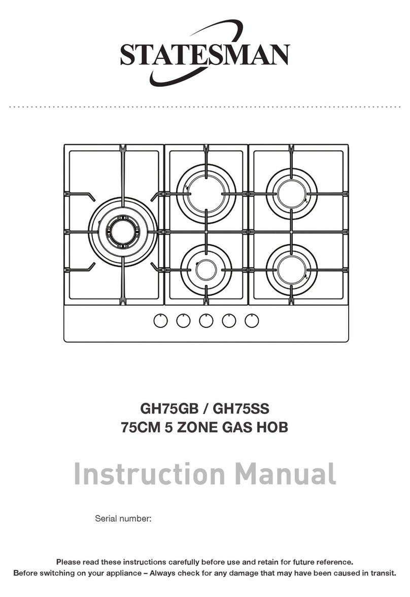 STATESMAN GH75GB User manual STATESMAN GH75GB User manual