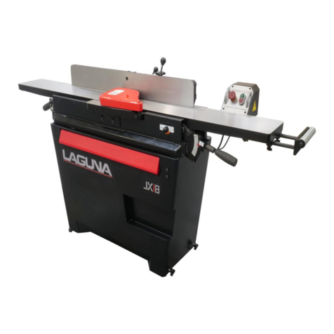 laguna Sheartec II JX 8 owner's manual