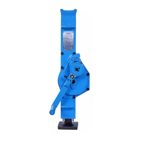 Tractel top BT 1.5 Installation guide