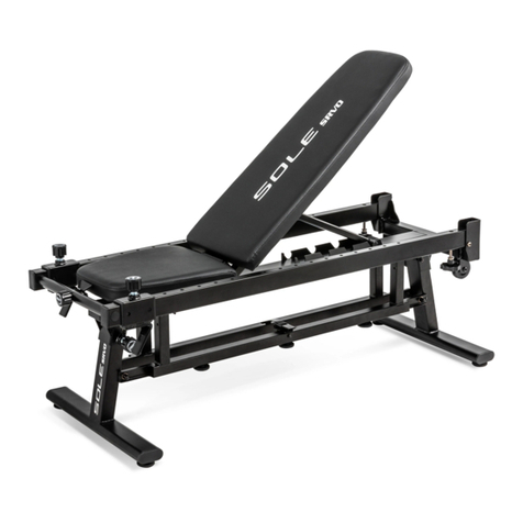 Sole Fitness SRV0 owner's manual