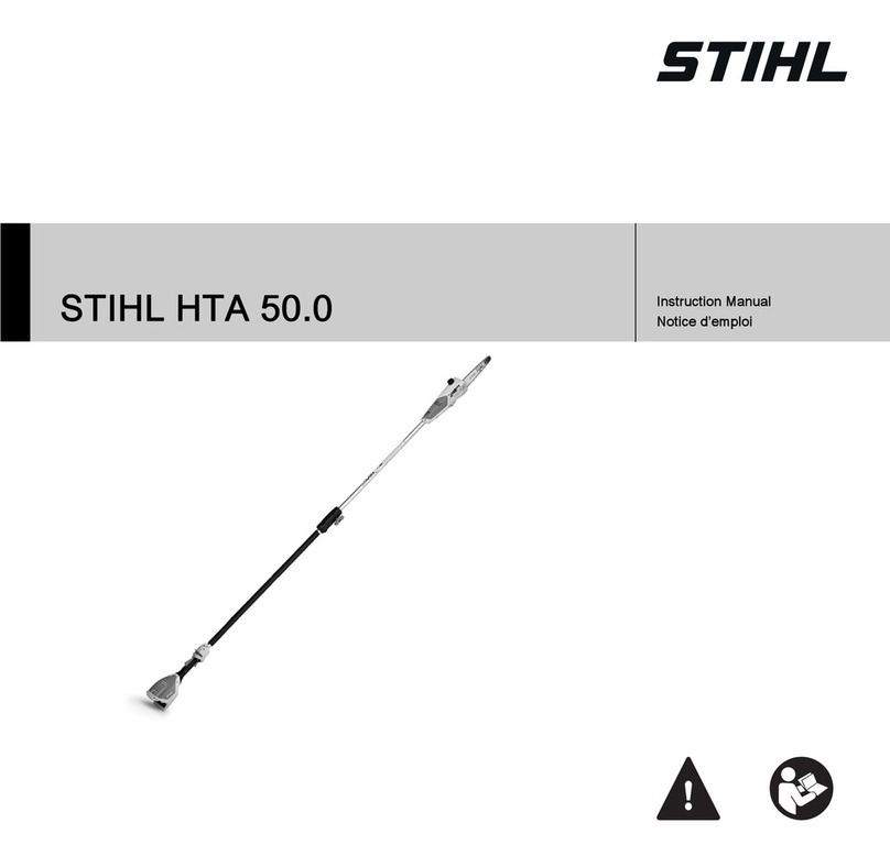 Stihl HTA 50.0 User manual