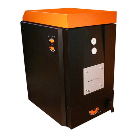 Opop H 425 EKO manual