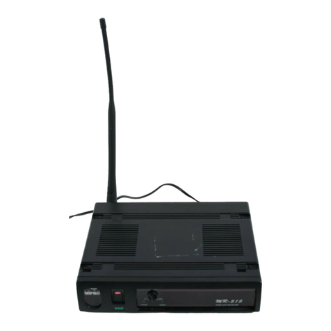 MIRPO MR-515 instruction manual