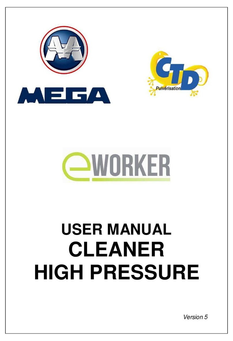 CTD MEGA 200L HP 140 BAR V5 User manual