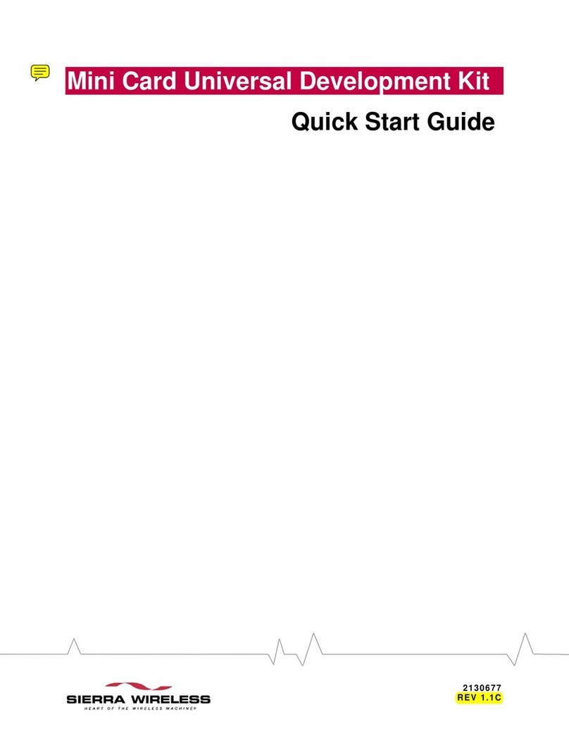 Sierra Wireless MC5720 User manual Sierra Wireless MC5720 User manual