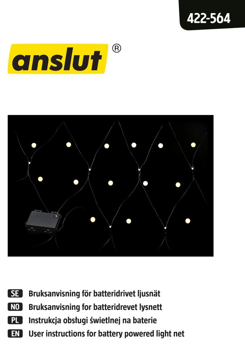 Anslut 422-564 User instructions