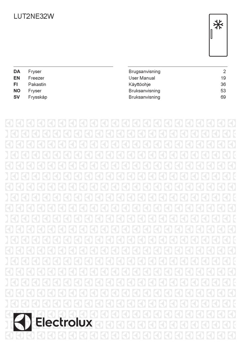 Electrolux LUT2NE32W User manual