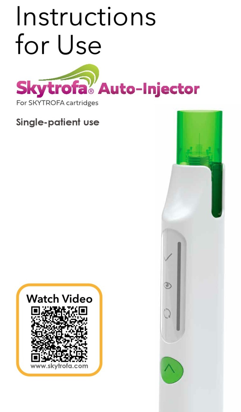 Skytrofa Auto-Injector Instructions for use