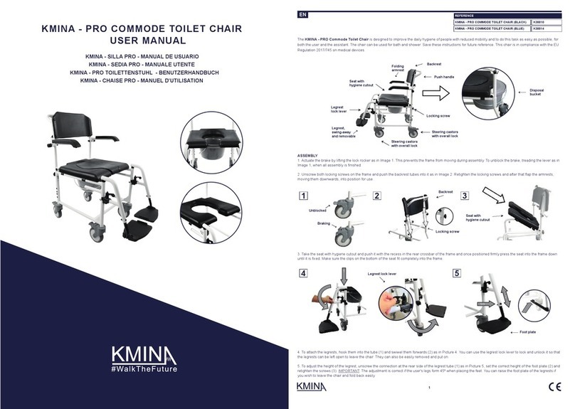 KMINA PRO K30010 user manual