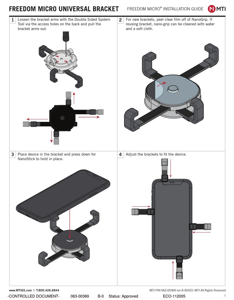 M-TI FREEDOM MICRO installation guide