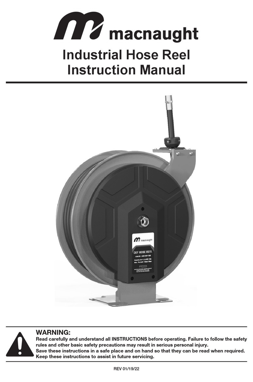 Macnaught M3D-DEF-7530 User manual