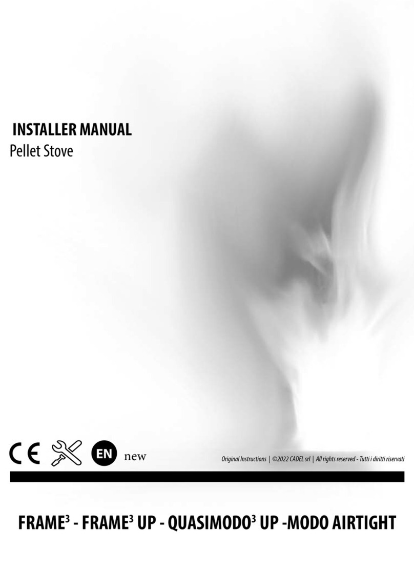 Cadel FRAME3 User guide