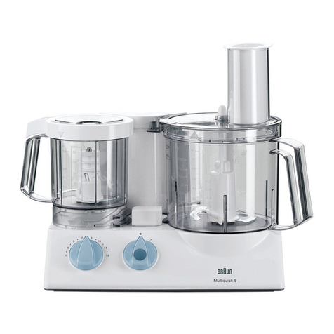 Braun CombiMax 700 User manual
