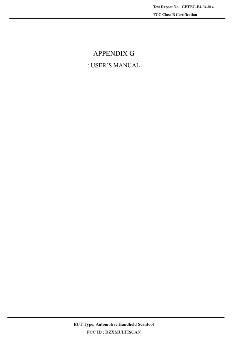 Hanatech Multiscan User manual