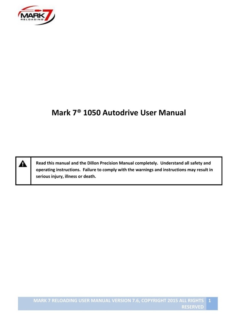 Mark 7 1050 Series User manual
