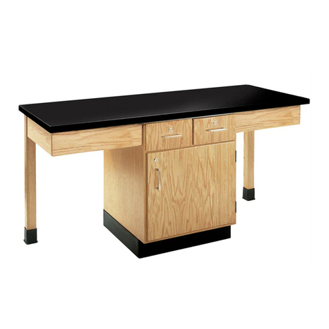 DIVERSIFIED SPACES 2300K Series User manual