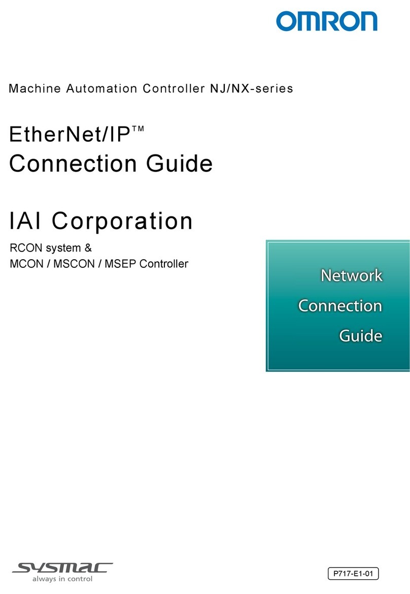 Sysmac Omron NJ Series Guide