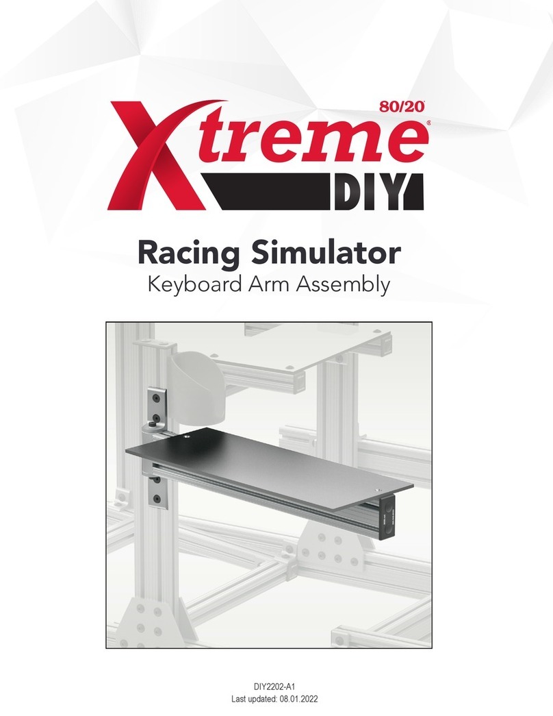80/20 Xtreme DIY Racing Simulator Assembly