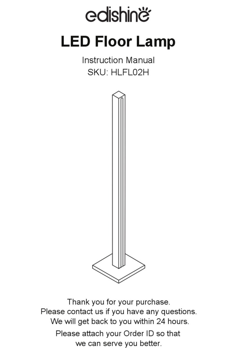edishine HLFL02H instruction manual
