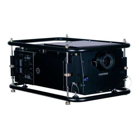 Digital Projection LIGHTNING 30isx+ Important information