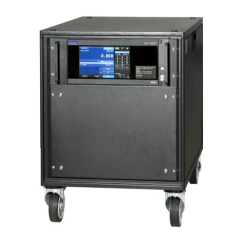 WIKA CPC8000-H operating instructions