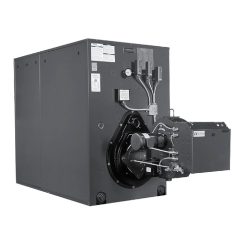 Burnham V11 Series Installation, operating and service instructions