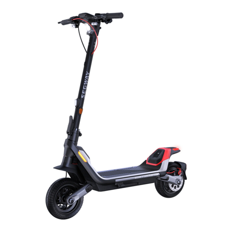 Segway KickScooter P100SE User manual