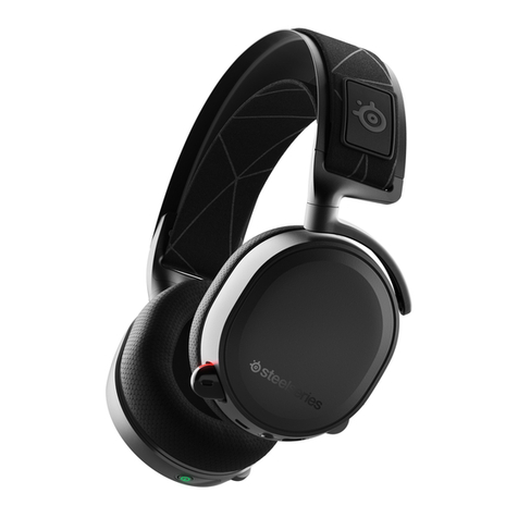 SteelSeries ARCTIS 7+ Installation and operation manual
