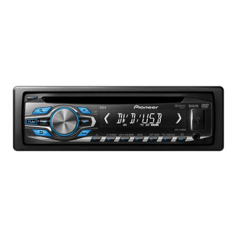 Pioneer DVH-335UB/XNRC User manual