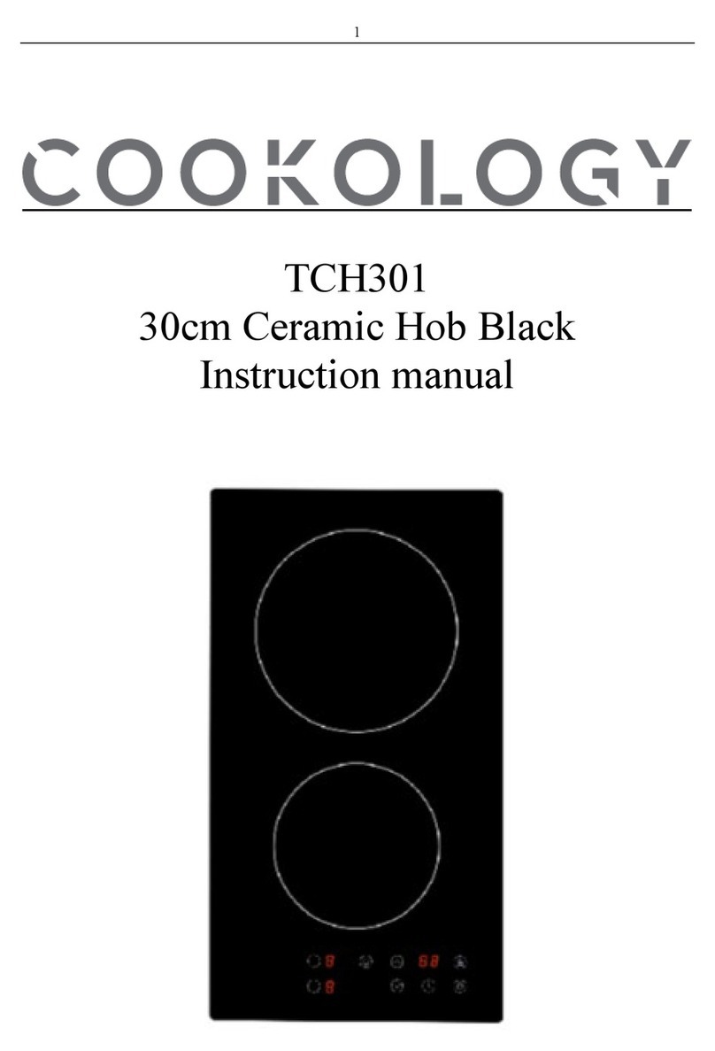 Cookology TCH301 User manual
