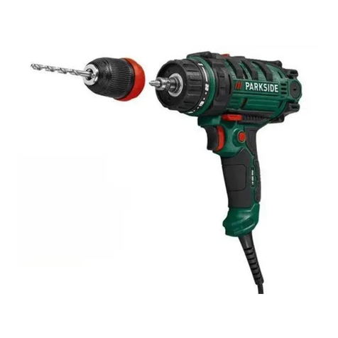 Parkside PNS 300 B3 User manual