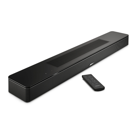 Bose SB600 manual