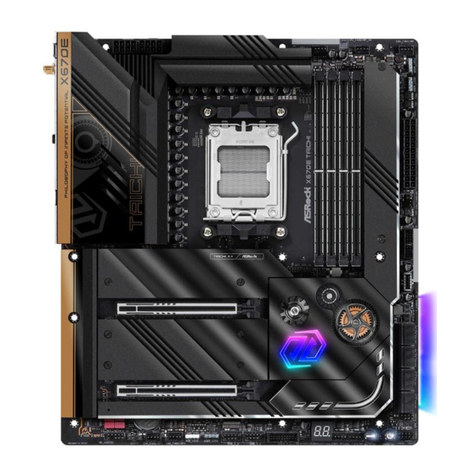ASROCK AMD X670 Series Setup guide