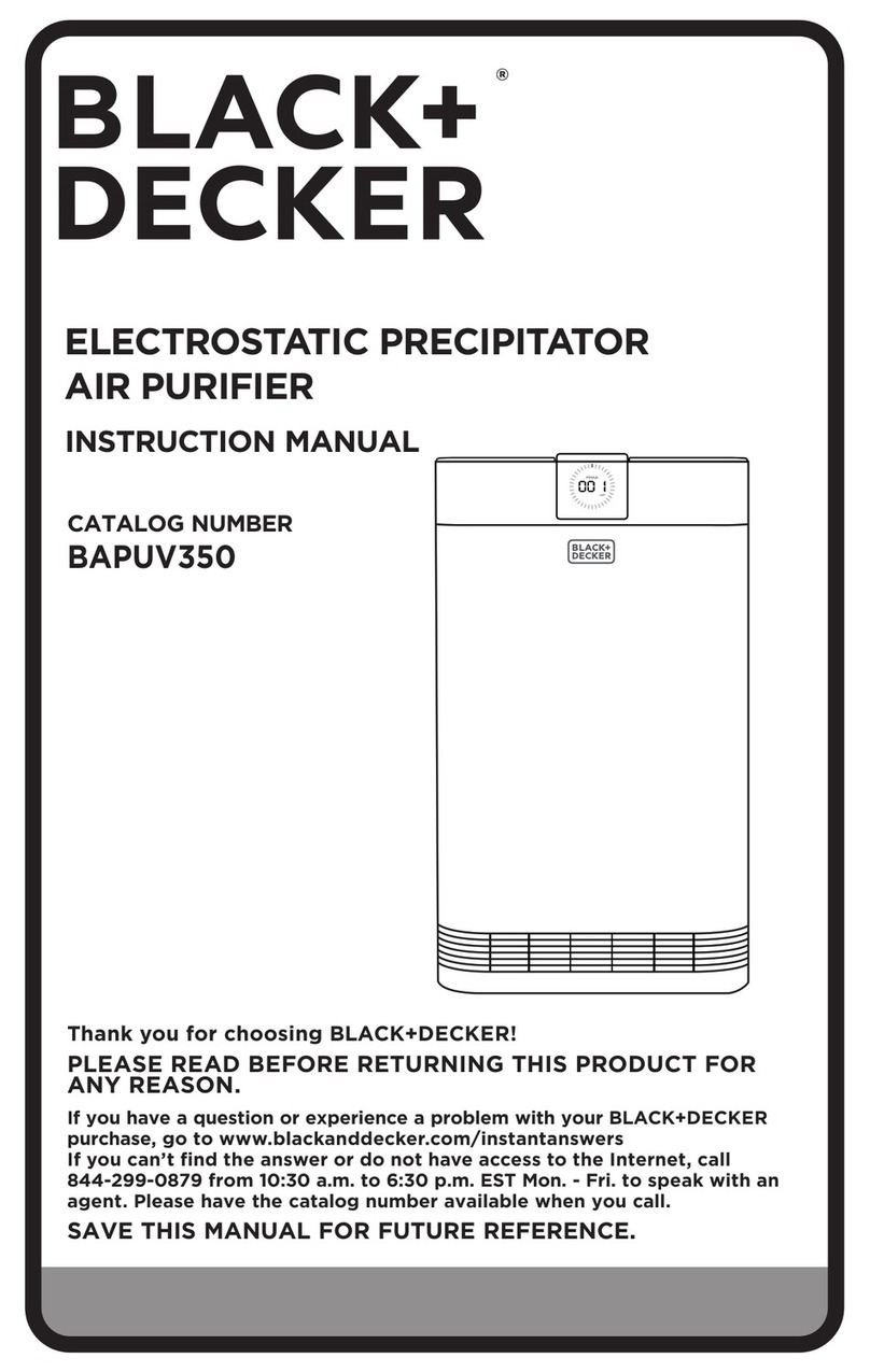 Black & Decker BAPUV350 User manual
