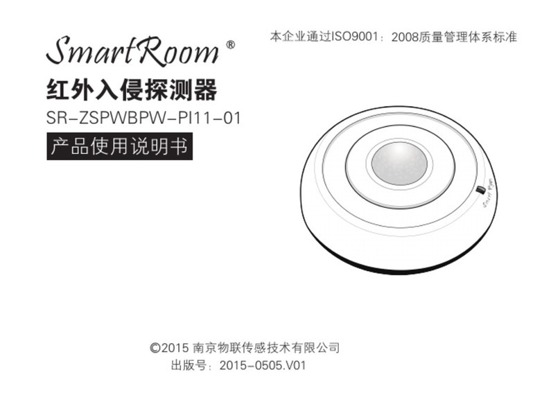SmartRoom SR-ZSPWBPW-PI11-01 user manual SmartRoom SR-ZSPWBPW-PI11-01 user manual