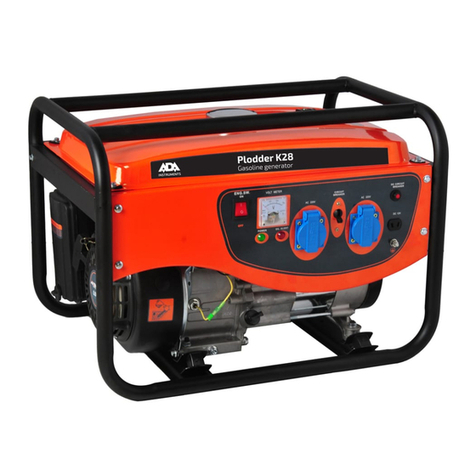 ADA INSTRUMENTS Plodder K28 operating manual