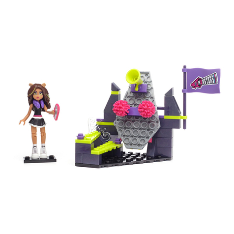 Mega MONSTER HIGH CLAWDEEN User manual Mega MONSTER HIGH CLAWDEEN User manual