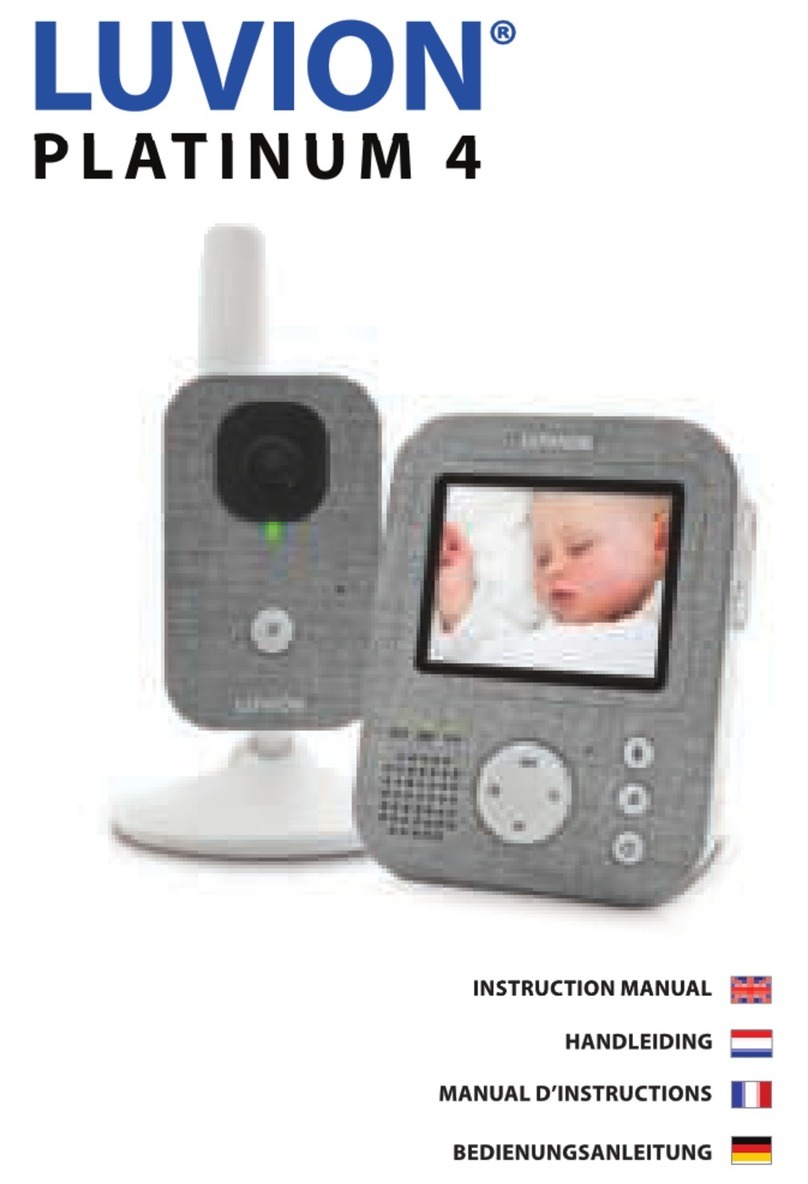 Luvion Platinum 4 User manual