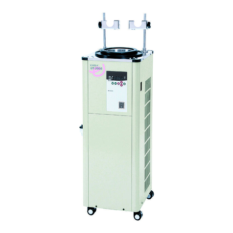 EYELA Uni-trap UT-3000A instruction manual
