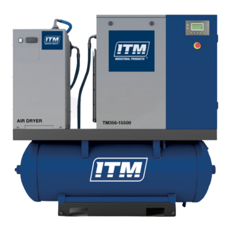 Itm TM356-15500 Operator's manual