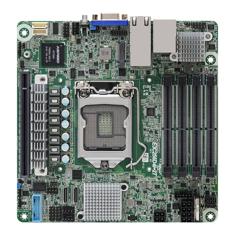 ASROCK E3C256D4I-2T user manual