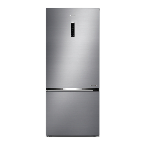arcelik 278551EI User manual