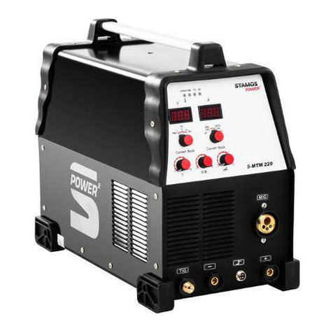STAMOS S-MTM 220 UK User manual