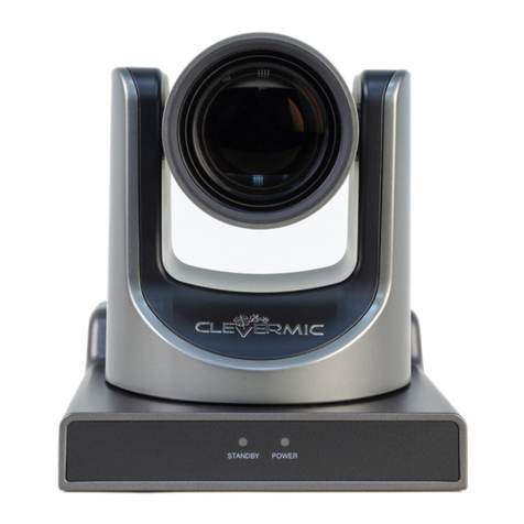 CleverMic 2612UH-POE user manual
